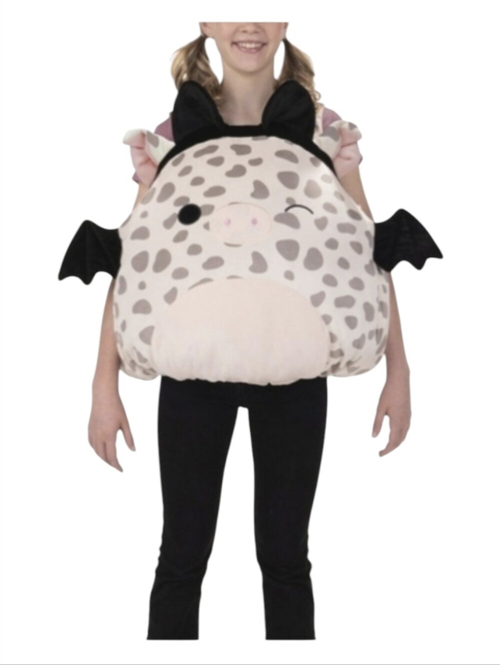 Squishmallows Rosie the Pig Bat Costume. One Size. New. Squishmallows costumes